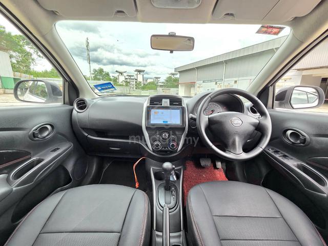 TRUE YEAR 2016 Nissan ALMERA 1.5 V (A) LEATHER - 3