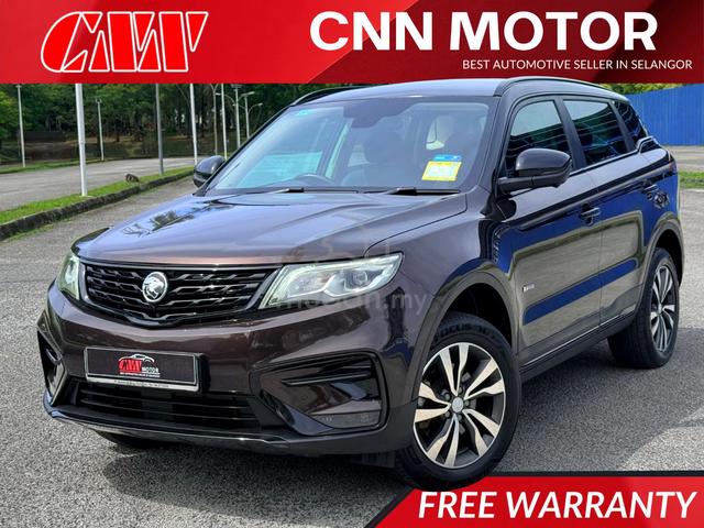 2020 Proton X70 1.8 EXECUTIVE (A) FUL SERVIS REKOD - 1