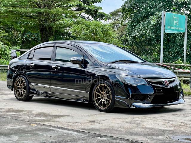 2011 Honda CIVIC 1.8 S-L iVTEC FACELIFT (A) - 1