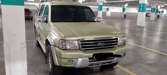Ford Everest 2.5 XLT 4x2 (A) 2005 - 4