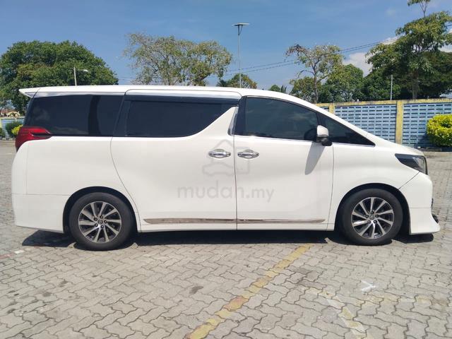 2017 Toyota ALPHARD 2.5 G (A) - 3