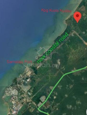 Kampong Kuala Nyalau Land for Rent 1