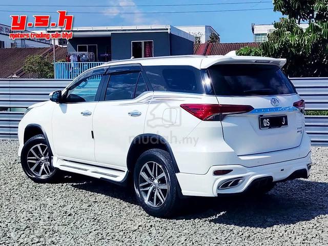 2019 Toyota FORTUNER 2.4 VRZ 4X4 (A) - 2