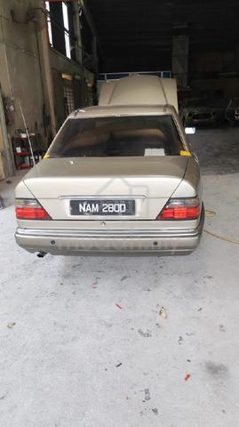 1995 Mercedes Benz 280E 2.8 W124 (A) - 2