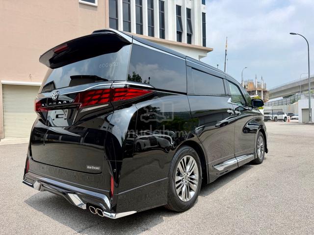 2025 Toyota ALPHARD 2.5Z MODELISTA SUNROOF SSTEP - 2