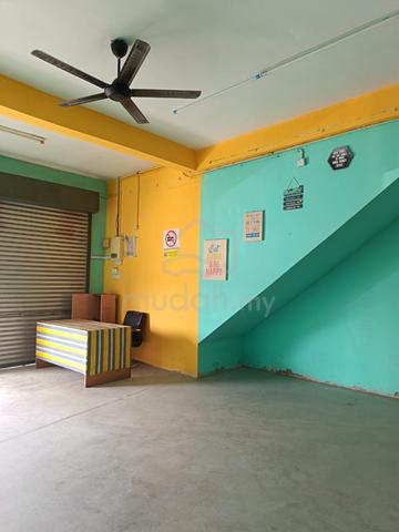 Kedai 2 tingkat utk disewa 1