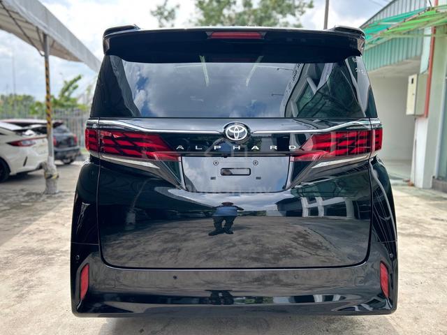 2024 Toyota ALPHARD Z 2.5 AGH-40 - 5