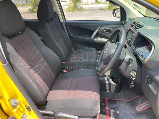 2013 Perodua MYVI 1.3 SE FACELIFT TE37 SPORT RIM - 5