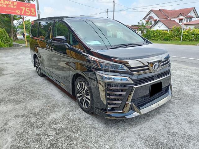 2018 Toyota VELLFIRE 2.5 ZG (LOAN KEDAI/BANK/CD) - 1
