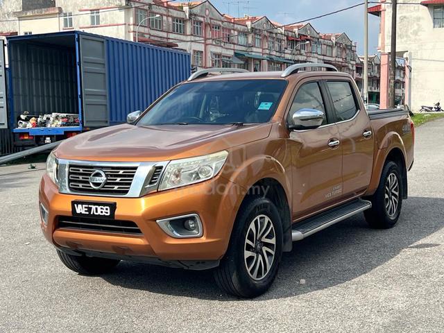 2017 Nissan NAVARA 2.5 VL NP300 ROLLER SHUTTER (A) - 5