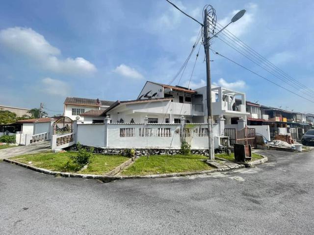 CORNER LOT SS19 Subang Jaya teres 2 tingkat LOW BOOKING cheapest unit 1