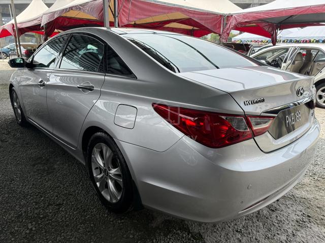 Hyundai SONATA 2.4 (A) PANROOF POWER LEATHER SEAT - 4