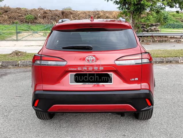 2022 Toyota COROLLA CROSS 1.8 V (A) LOW MILEAGE - 5