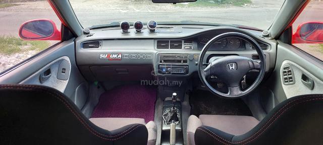1996 Honda CIVIC Eg8 D15B (M) - 4