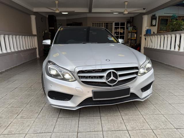 2015/16 Mercedes Benz E250 2.0 AMG EDITION E (A) - 1