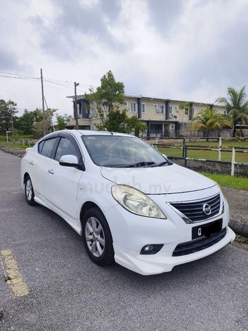 2013 Nissan ALMERA 1.5 VL N17A15VL (A) - 2