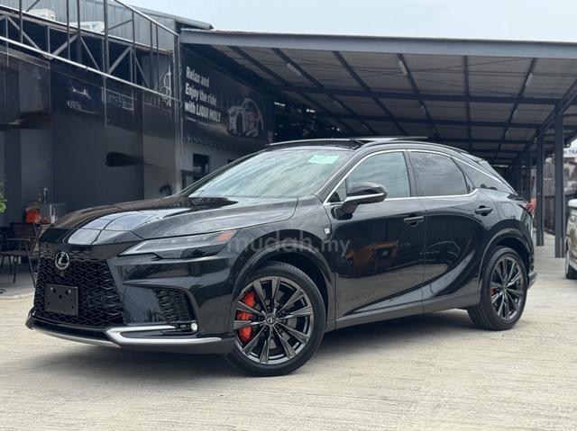 2024 Lexus RX350 2.4 F SPORT GRADE 6A HIGH SPEC - 2