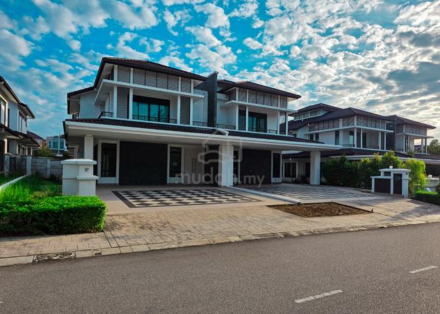 [Facing Open] 2 Story Semi-D Tenderfields Eco Majestic Setia Ecohill 1