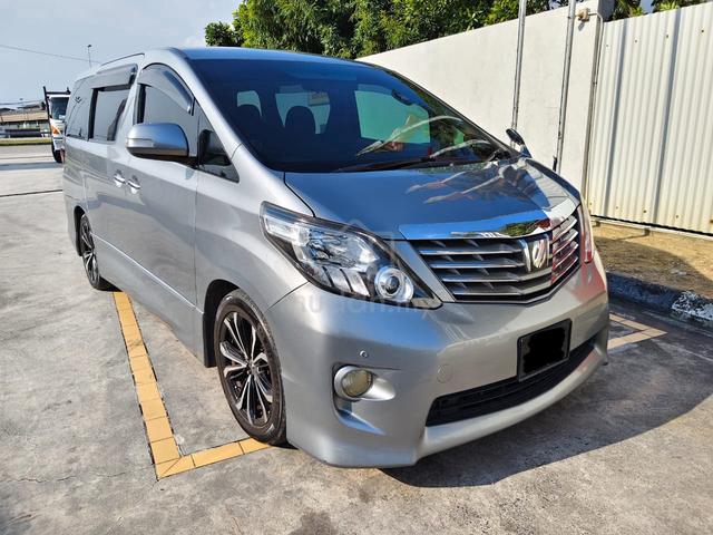 2009 CASH OTR Toyota ALPHARD 2.4 2 P/DOOR ANH20 - 1