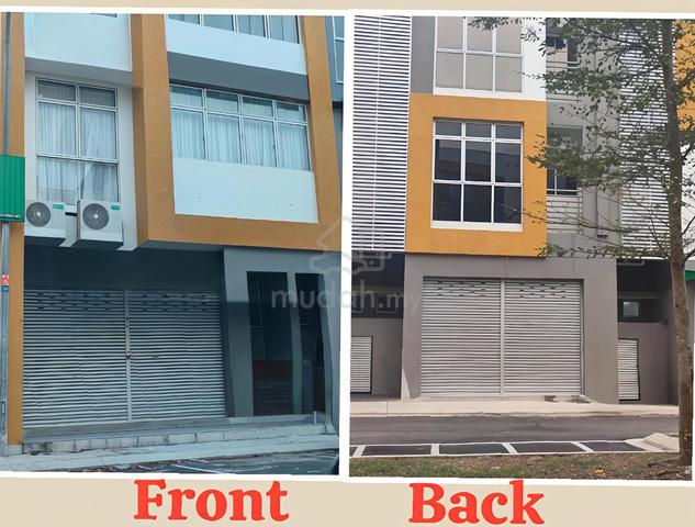 Molek Hub Ground Floor Shoplot for Rent 1