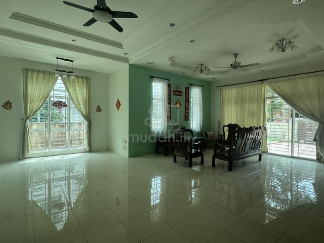 End Lot ! 2 Storey Terrace (5 Bedrooms) | Lintang Bukit Penara 1