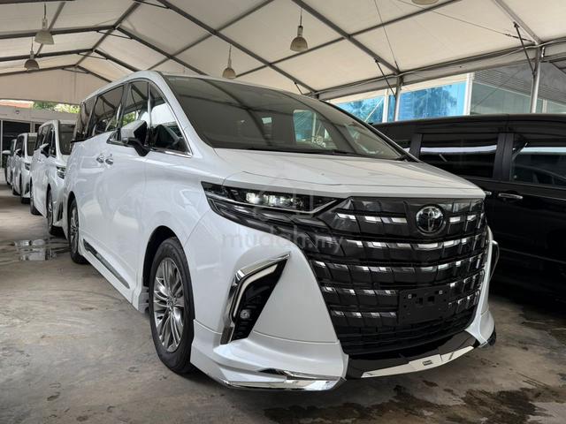 2025 Toyota ALPHARD 2.5 Z Modellista Bodykit 7K km - 1