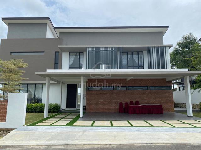 LOWEST PRICE UNIT 2 STOREY SEMI D Country Villa Ayer Keroh Melaka MITC 1