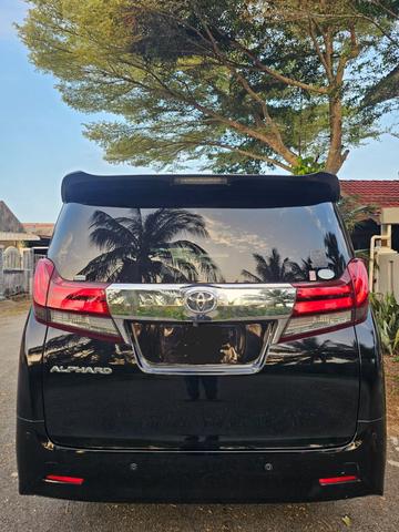 2015 Toyota ALPHARD 2.5 LAPAN SEATER (A) - 4