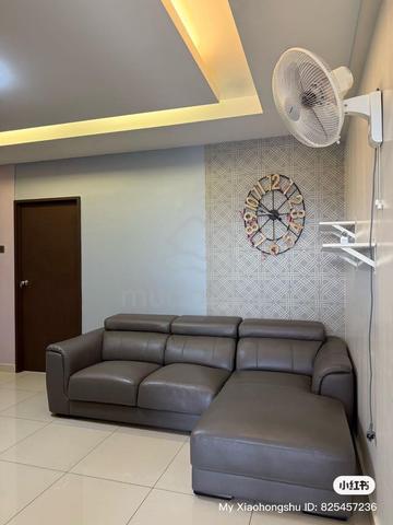 Juru Iconcity Master bedroom fully furnish for rent 1