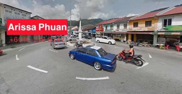2 Storey Shop House at Balik Pulau 7633sqft Main Road High Visibility 1