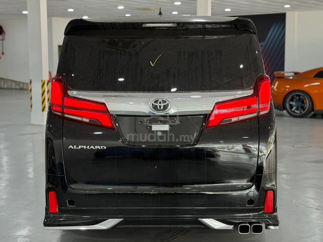 2022 Toyota ALPHARD 2.5 SC (A) - 4