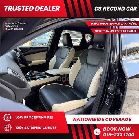 2023 Lexus NX250 2.5 Version L Unreg Free Tinted - 4