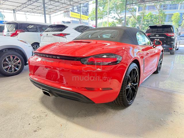 2021 Porsche BOXSTER 2.0 718 (A) - 2
