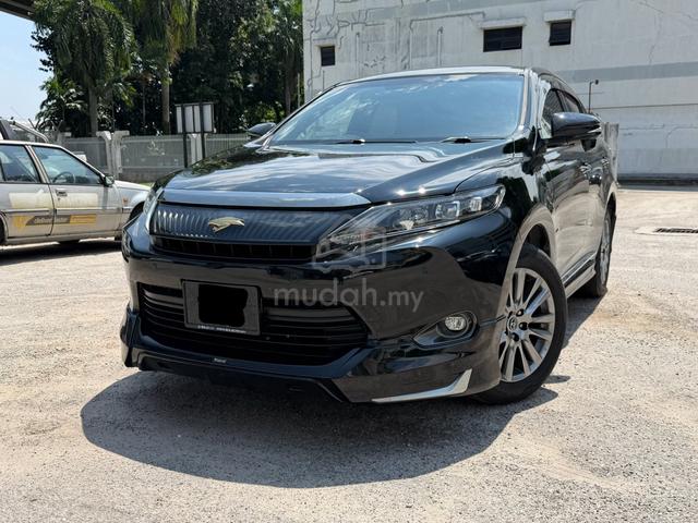 2017 Toyota HARRIER 2.0 ELEGANCE (A) LOW MILEAGE - 2