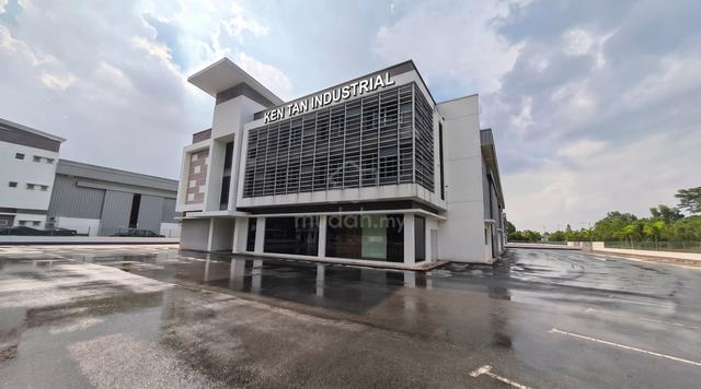 Cipta Serenia Sepang Corner Detached Factory | 30ft Ceiling Height 1