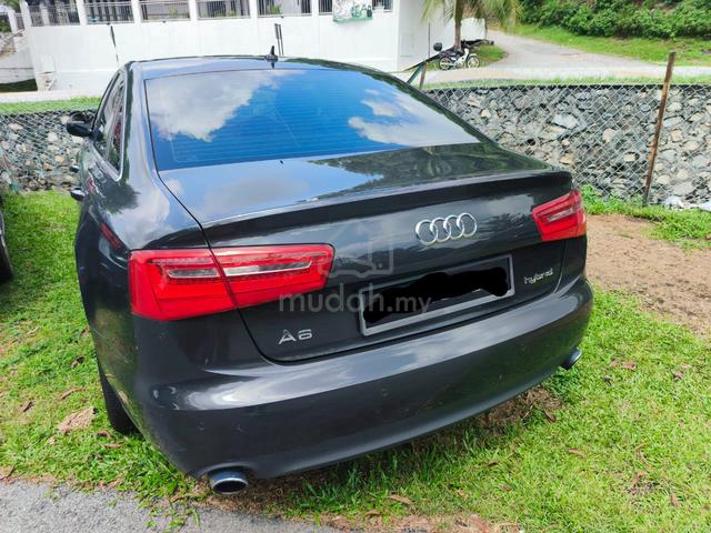 2013 Audi A6 2.0 (HYBRID) C7 (A) - 2