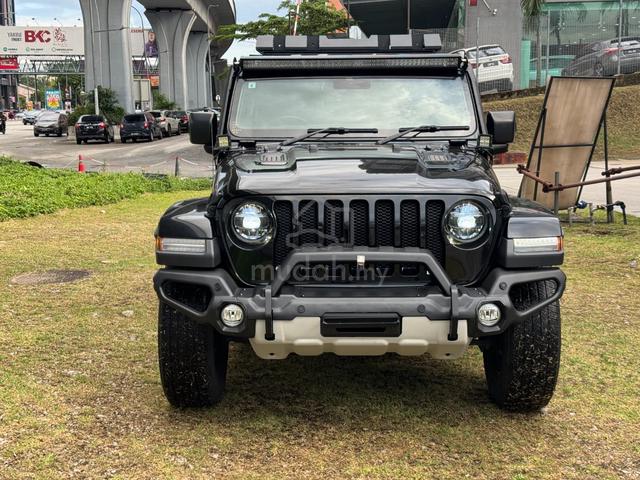 21 ALPINE BSM Jeep WRANGLER UNLIMITED SAHARA 2.0 T - 2