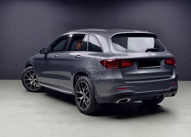 2021 Mercedes Benz GLC300 4MATIC AMG LINE 2.0 SUV - 2