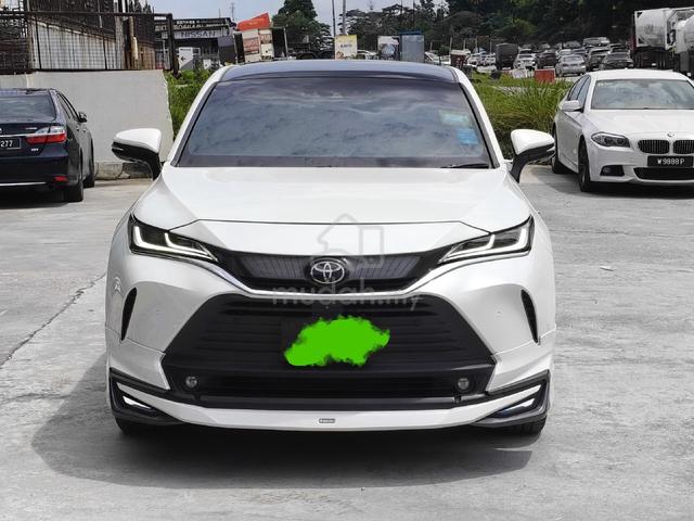 2022 Toyota HARRIER 2.0 Z (A) - 2