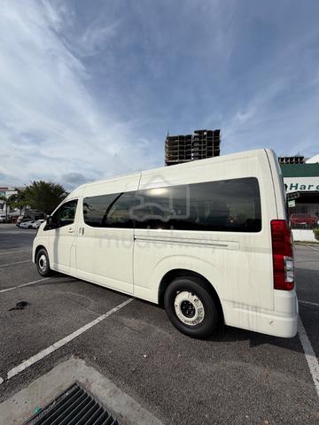 2026 Toyota HIACE 2.8 SLWB WINDOW VAN MY24 GDH321 - 4