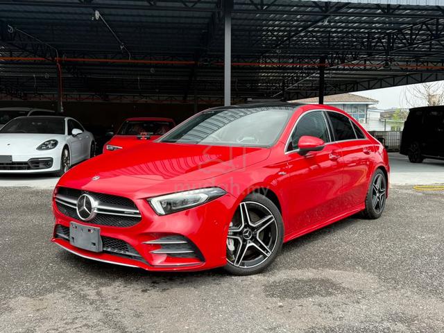 Mercedes-Benz A35 SEDAN AMG 4MATIC|8 YEARS WARANTY - 1