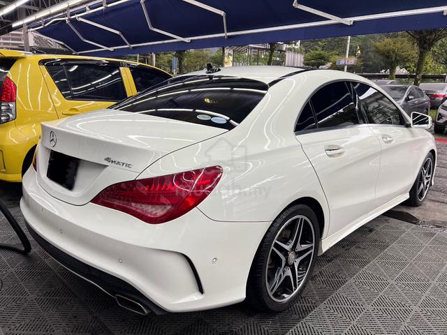 2016 Mercedes Benz CLA250 4 MATIC (CBU) 2.0 (A) - 4