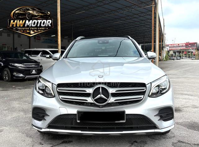 2017 Mercedes Benz GLC250 4MATIC 2.0 (A) - 2