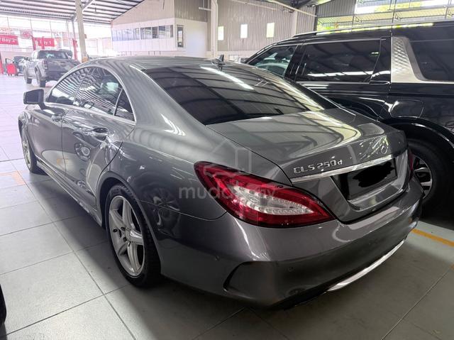 RARE 2015 Mercedes Benz CLS250 2.2D BLUETEC C218 - 2