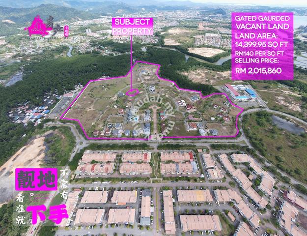 Gated Gaurded Vacant Land Alam Mesra Kota Kinabalu 1