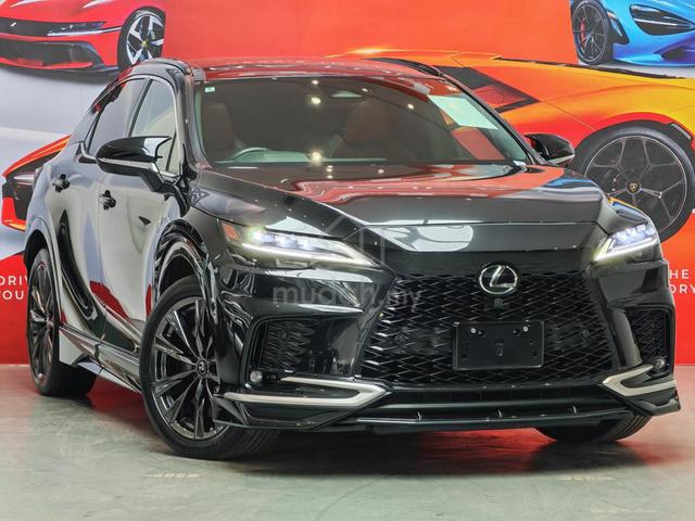 [TRD B.Kit & Exhaust] 2024 Lexus RX350 2.4 F SPORT - 1