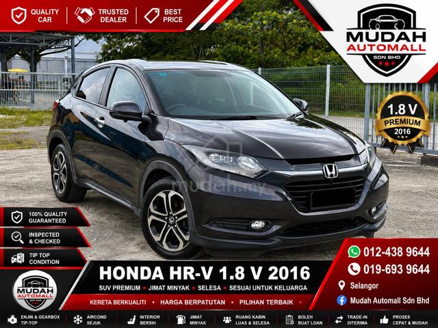 Honda HR-V 1.8 V 2016 (ORI COLOUR/ ORI MILLAGE) - 1