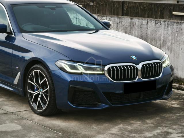 2022 Bmw 530I 2.0 M-SPORT (A) Condition Like New ! - 2