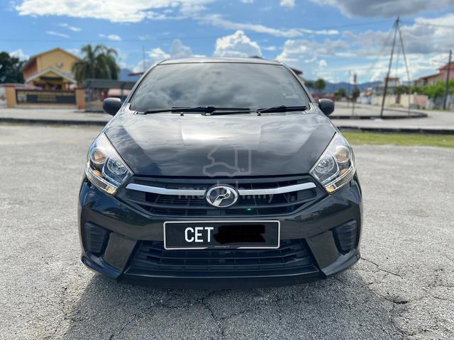 2023 Perodua AXIA 1.0 E MY23 D74A (M) 38k km - 4