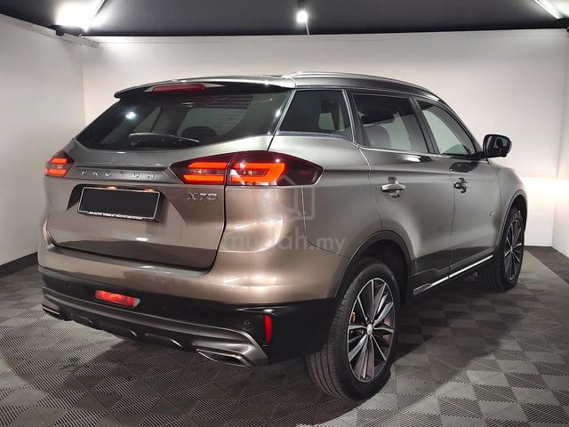 2020 Proton X70 1.8 Full Spec (A) 5-Years Warranty - 2
